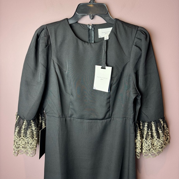 NWT Pomander Place Black Lillith Dress - Picture 6 of 13